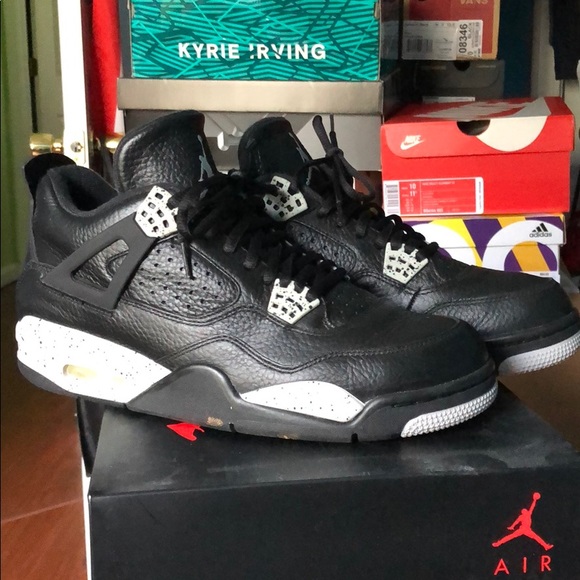 air jordan 4 retro ls oreo